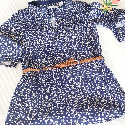 Okaïdi Robe fille 4 ans NEUVE 